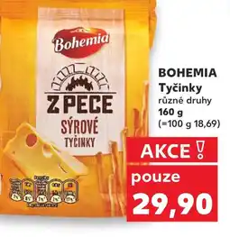 Kaufland BOHEMIA Tyčinky nabídka