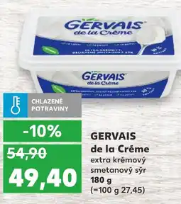 Kaufland GERVAIS de la Créme nabídka