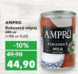 Kaufland AMPRO Kokosový nápoj nabídka