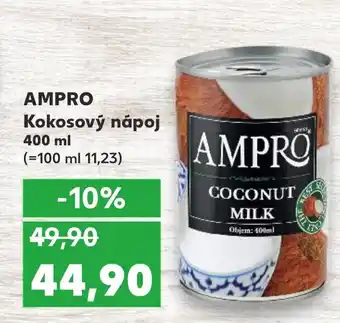 Kaufland AMPRO Kokosový nápoj nabídka