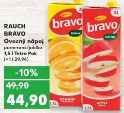 Kaufland RAUCH BRAVO Ovocný nápoj nabídka