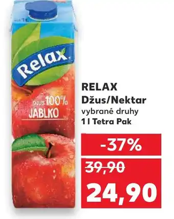 Kaufland RELAX Džus/Nektar nabídka