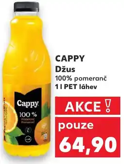 Kaufland CAPPY Džus nabídka