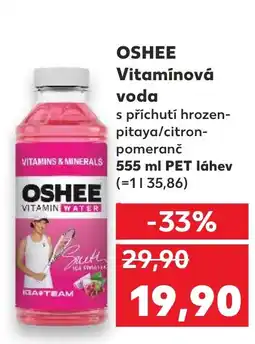 Kaufland OSHEE Vitamínová voda nabídka