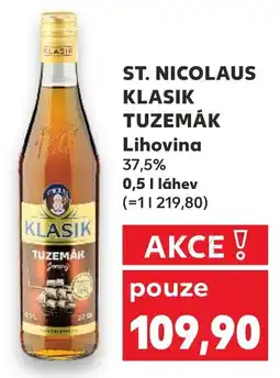 Kaufland ST. NICOLAUS KLASIK TUZEMÁK Lihovina nabídka