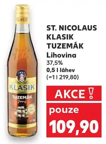 Kaufland ST. NICOLAUS KLASIK TUZEMÁK Lihovina nabídka