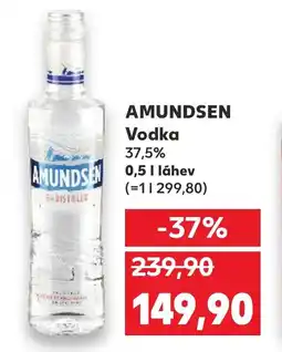 Kaufland AMUNDSEN Vodka nabídka