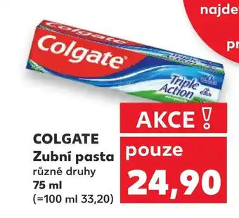 Kaufland COLGATE Zubní pasta nabídka