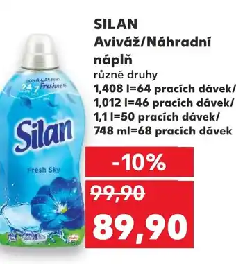 Kaufland SILAN Aviváž/Náhradní náplň nabídka