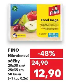 Kaufland FINO Mikrotenové sáčky nabídka