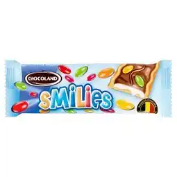 Trefa Chocoland Smilies Sušenka 27g, vybrané druhy nabídka