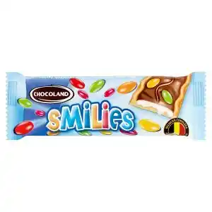 Trefa Chocoland Smilies Sušenka 27g, vybrané druhy nabídka