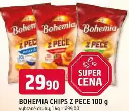 Trefa BOHEMIA CHIPS Z PECE 100 g nabídka