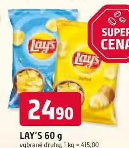 Trefa LAY'S 60 g nabídka