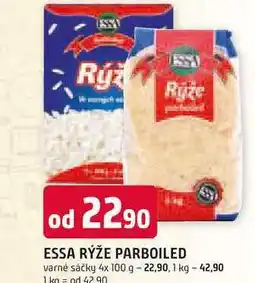 Trefa ESSA RÝŽE PARBOILED varné sáčky 4x 100 g nabídka