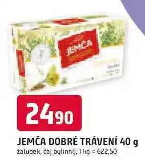 Trefa JEMČA DOBRÉ TRÁVENÍ 40 g nabídka