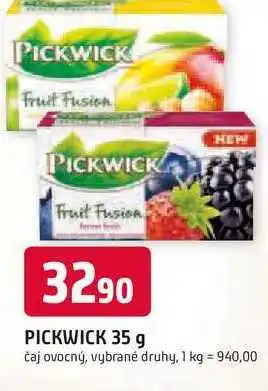 Trefa PICKWICK 35 g nabídka