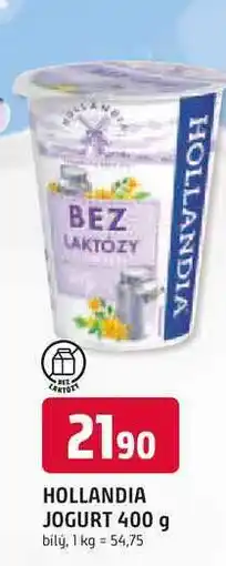 Trefa HOLLANDIA JOGURT 400 g bílý, bez lakotózy nabídka