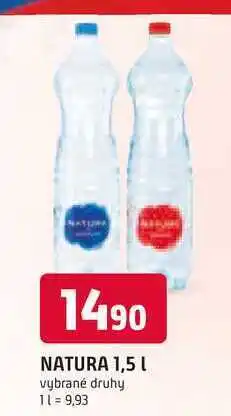 Trefa NATURA 1,5 L vybrané druhy nabídka