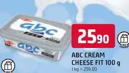 Trefa ABC CREAM CHEESE FIT 100 g nabídka