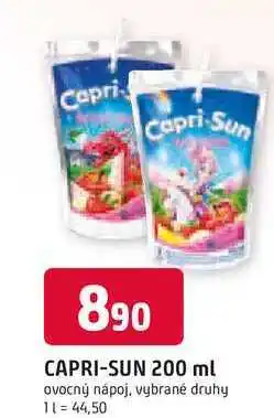 Trefa CAPRI-SUN 200 ml nabídka