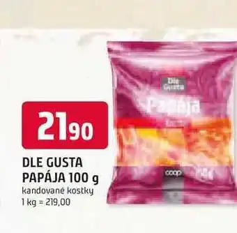 Trefa DLE GUSTA PAPÁJA 100 g nabídka