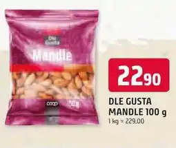 Trefa DLE GUSTA MANDLE 100 g nabídka