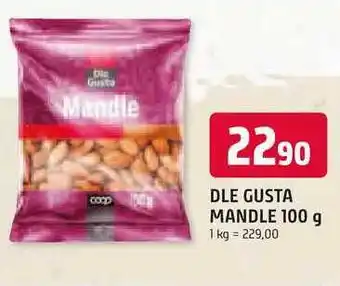 Trefa DLE GUSTA MANDLE 100 g nabídka