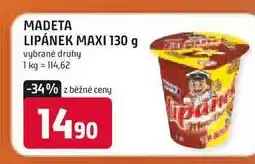 Trefa MADETA LIPÁNEK MAXI 130 g nabídka