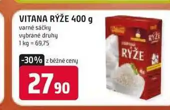 Trefa VITANA RÝŽE 400 g varné sáčky nabídka