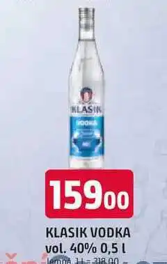 Trefa KLASIK VODKA vol. 40% 0,5 L nabídka