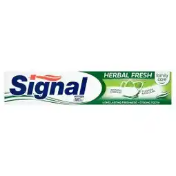 Trefa Signal Family Care Herbal fresh zubní pasta 75ml nabídka