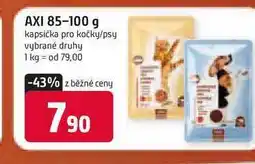 Trefa AXI 85-100 g kapsička pro kočky/psy nabídka