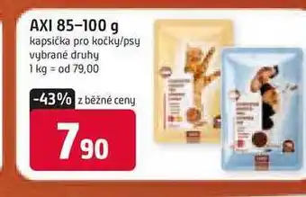 Trefa AXI 85-100 g kapsička pro kočky/psy nabídka