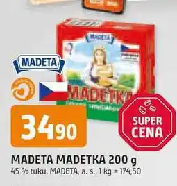 Trefa Madeta Madetka tavený smetanový sýr 200g nabídka