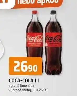 Trefa Coca-Cola 1l nabídka