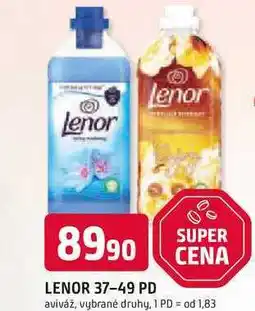 Trefa Lenor aviváž 37-49 PD, vybrané druhy nabídka