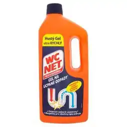 Trefa WC Net Professional Gel na ucpané odpady 1000ml nabídka