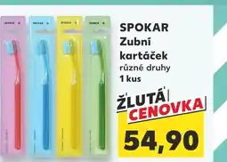 Kaufland SPOKAR Zubní kartáček nabídka