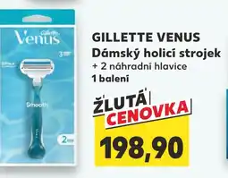 Kaufland GILLETTE VENUS Dámský holicí strojek nabídka