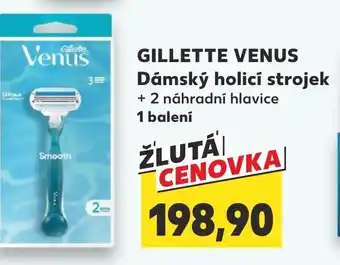 Kaufland GILLETTE VENUS Dámský holicí strojek nabídka