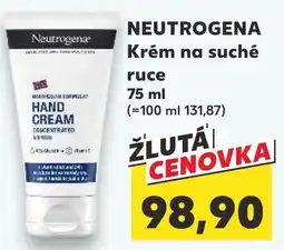 Kaufland NEUTROGENA Krém na suché ruce nabídka