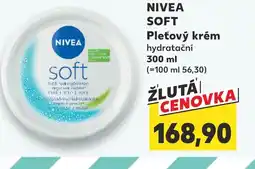 Kaufland NIVEA Soft Pleťový krém nabídka