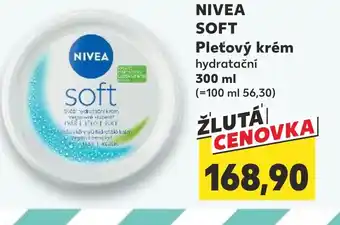 Kaufland NIVEA Soft Pleťový krém nabídka