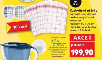 Kaufland Kuchyňské utěrky nabídka