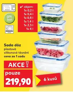 Kaufland Sada dóz nabídka