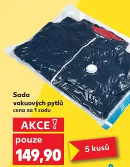 Kaufland Sada vakuových pytlů nabídka