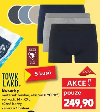 Kaufland TOWN LAND® Boxerky nabídka