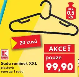 Kaufland Sada ramínek XXL nabídka