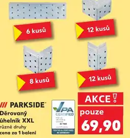 Kaufland PARKSIDE Děrovaný helník XXL nabídka